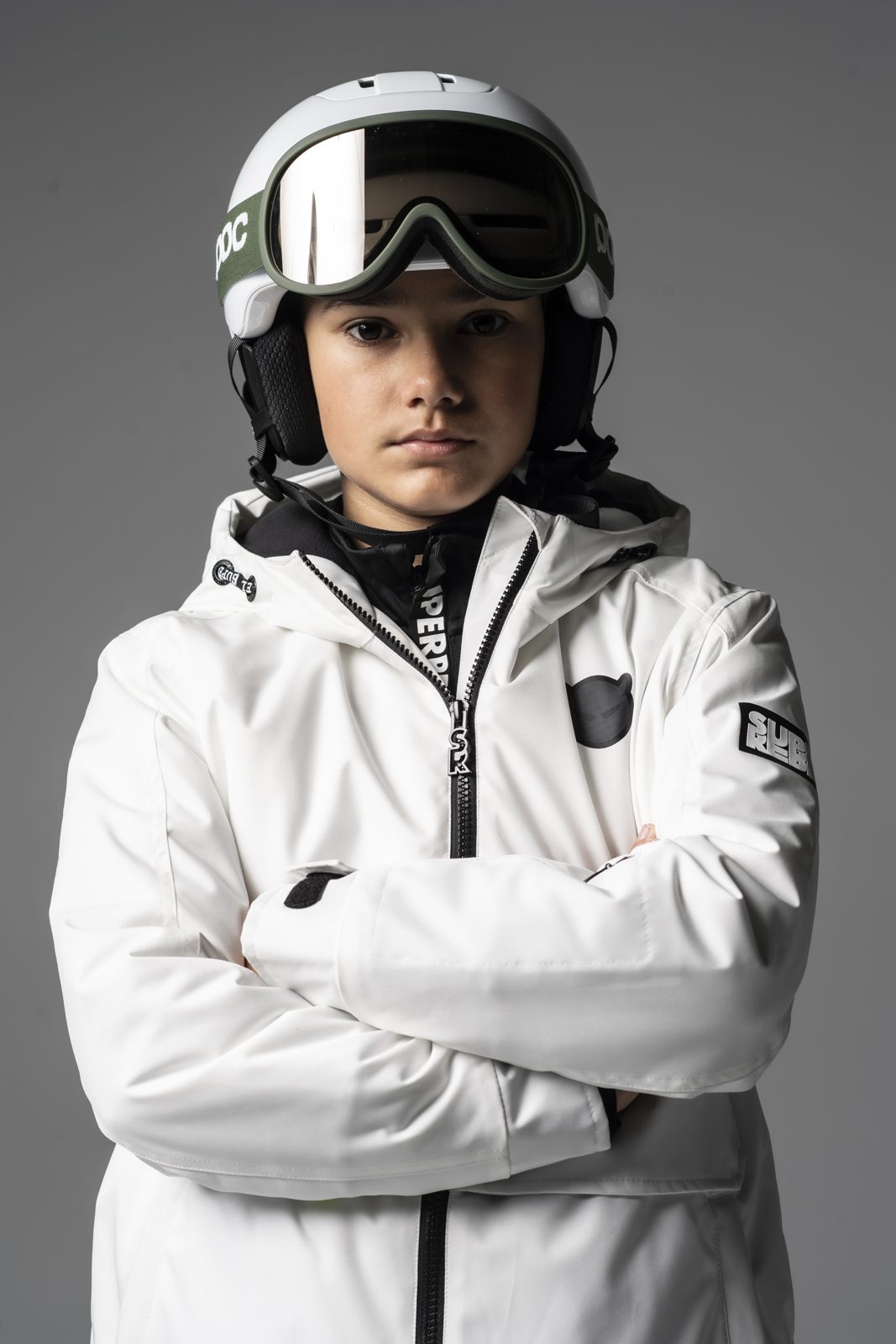 SUPERREBEL® Kidsgear helmet
