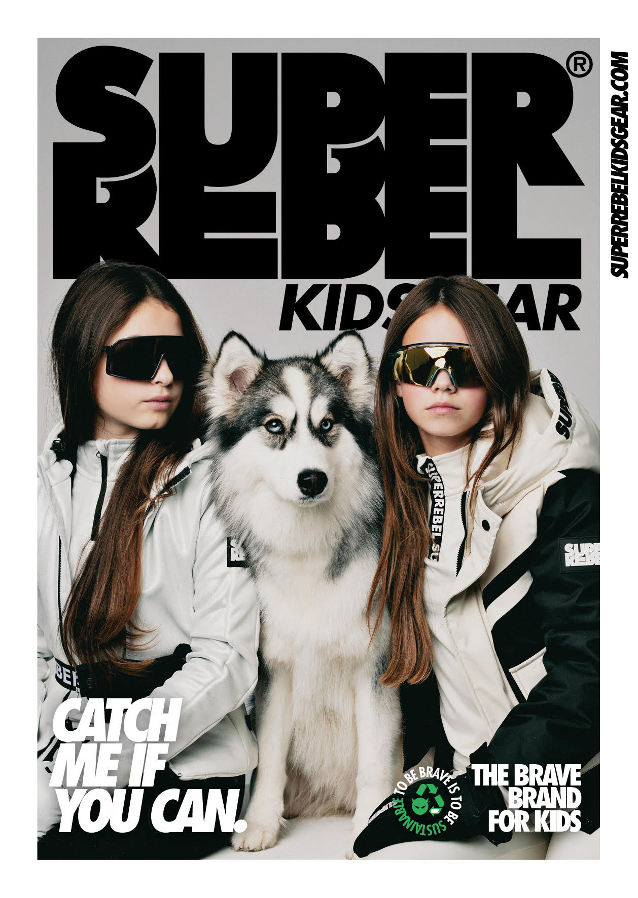SUPERREBEL® Kidsgear — Catch me if you can campaign