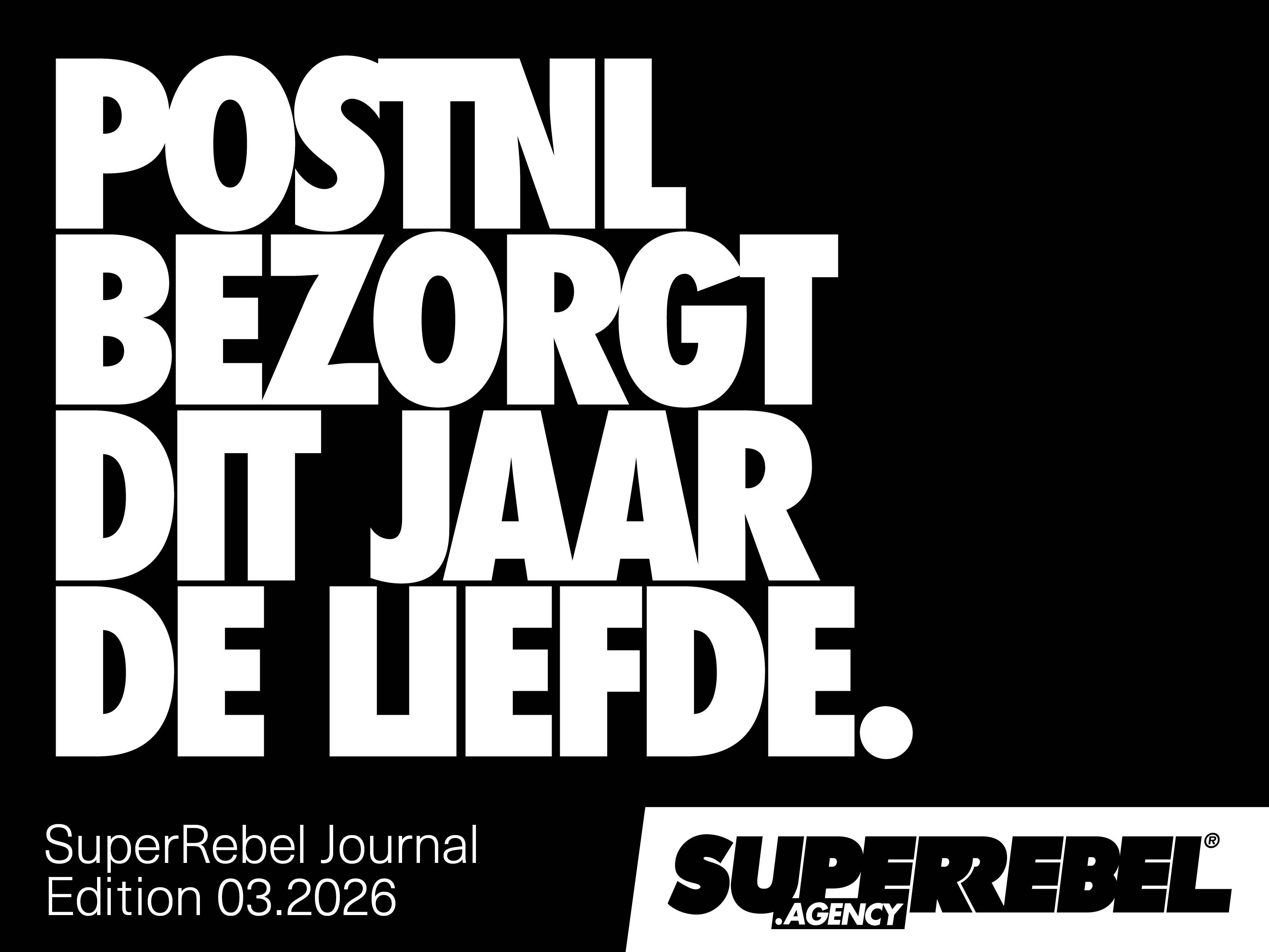 PostNL bezorgt dit jaar de liefde.