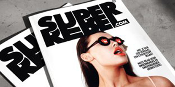 OUT NOW! SUPERREBEL MAGAZINE