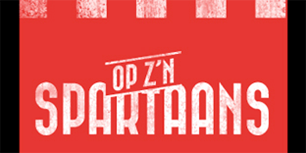 SPARTA OP Z'N SPARTAANS