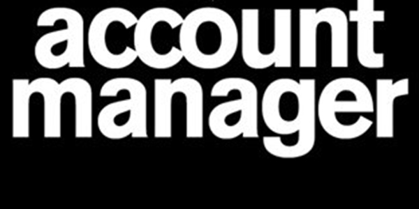 GEZOCHT: ACCOUNT MANAGER