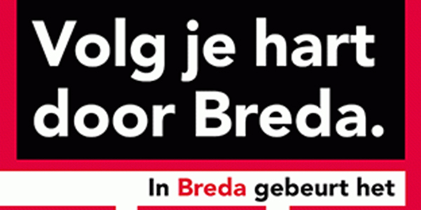 VOLG JE HART DOOR BREDA