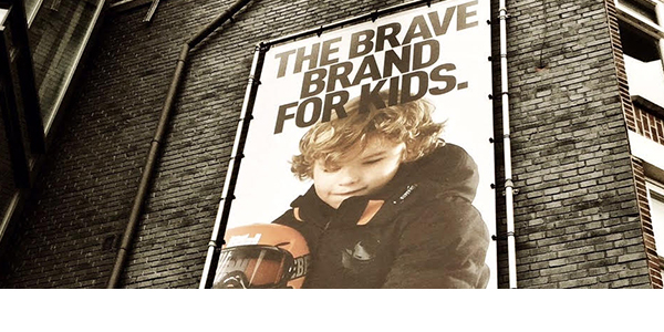 NIEUWE COLLECTIE  EN CAMPAGNE SUPERREBEL KIDSGEAR
