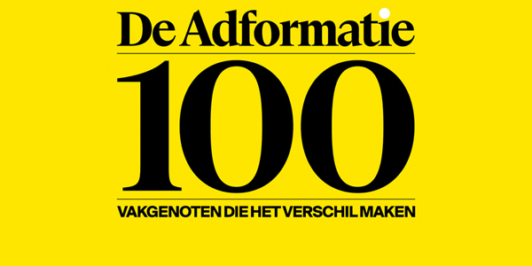 LODEWIJK VAROSSIEAU  IN ADFORMATIE 100