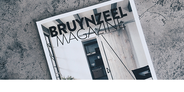 SUPERREBEL ONTWERPT BROCHURELIJN BRUYNZEEL