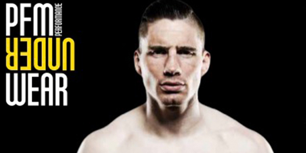 RICO VERHOEVEN BRAND AMBASSADOR  PFM UNDERWEAR