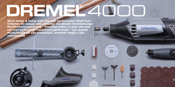 SUPERREBEL CREËERT EXTRA VALUE VOOR DREMEL