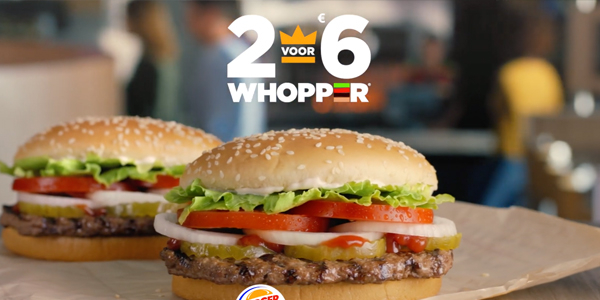 NIEUWE CAMPAGNE VAN BURGER KING® IS HELEMAAL ‘YOUR WAY’