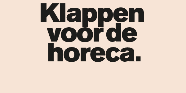 SUPERREBEL KOMT OP VOOR DE HORECA