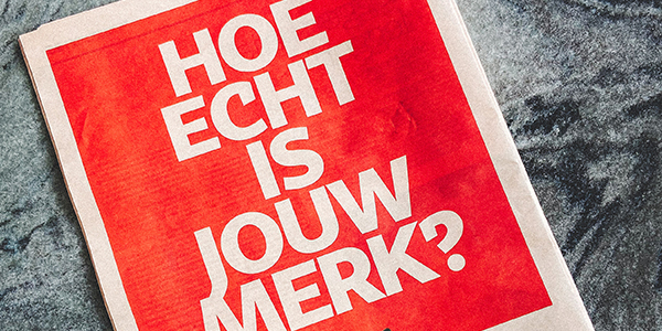 HOE ECHT IS JOUW MERK?