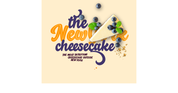 SUPERREBEL INTRODUCEERT DE NEW CHEESECAKE