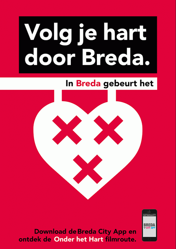 VOLG JE HART DOOR BREDA 