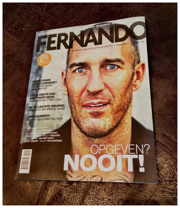 House of Pertijs steunt ex-profvoetballer Fernando Ricksen 