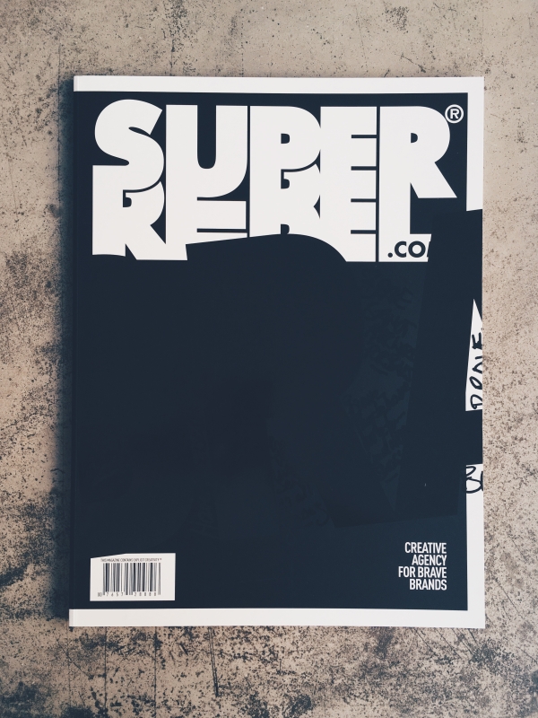 SUPERREBEL LANCEERT NIEUW MAGAZINE EN BRAND MOVIE 