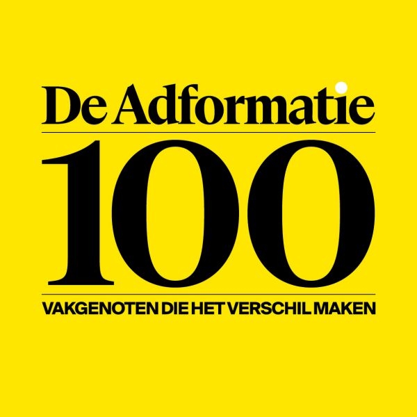 LODEWIJK VAROSSIEAU  IN ADFORMATIE 100 