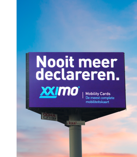 NOOIT MEER DECLAREREN MET XXIMO 