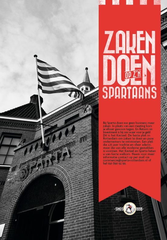 SUPERREBEL GROUP BUSINESS PARTNER SPARTA ROTTERDAM 