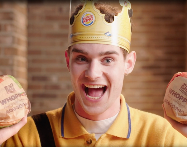 NIEUWE CAMPAGNE VAN BURGER KING® IS HELEMAAL ‘YOUR WAY’ 