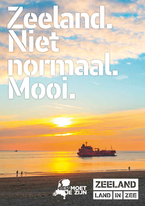 ZEELAND GAAT VOOR NIET NORMAAL MOOI NAJAAR 