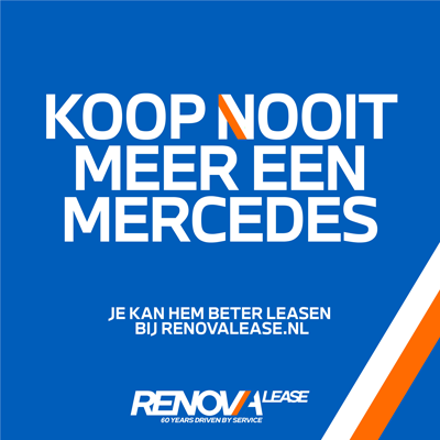 KOOP NOOIT MEER EEN MERCEDES 