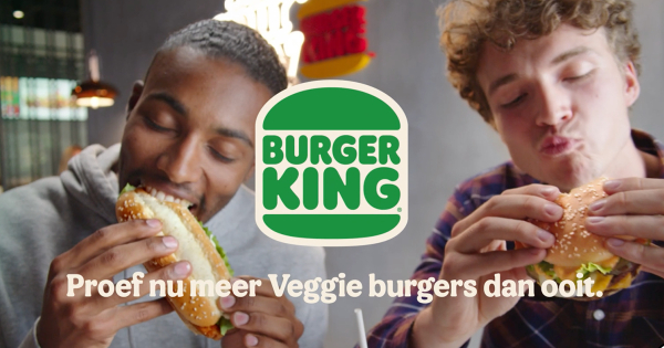 BURGER KING INTRODUCEERT MEER VEGGIE DAN OOIT