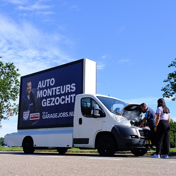 Zoektocht naar automonteurs begint met pech 