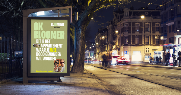 hier wil je wel dood gevonden worden.