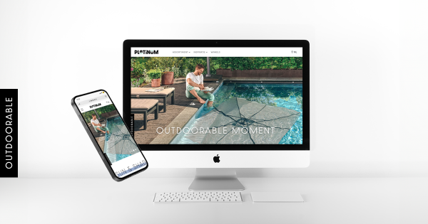 OOK DE NIEUWE PLATINUM WEBSITE IS OUTDOORABLE