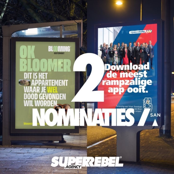 2X NOMINATION SAN AWARDS