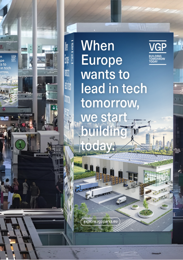 WHEN VGP GROUP WANTED BRAND AWARENESS, WE BUILT A STRONG CAMPAIGN. 
