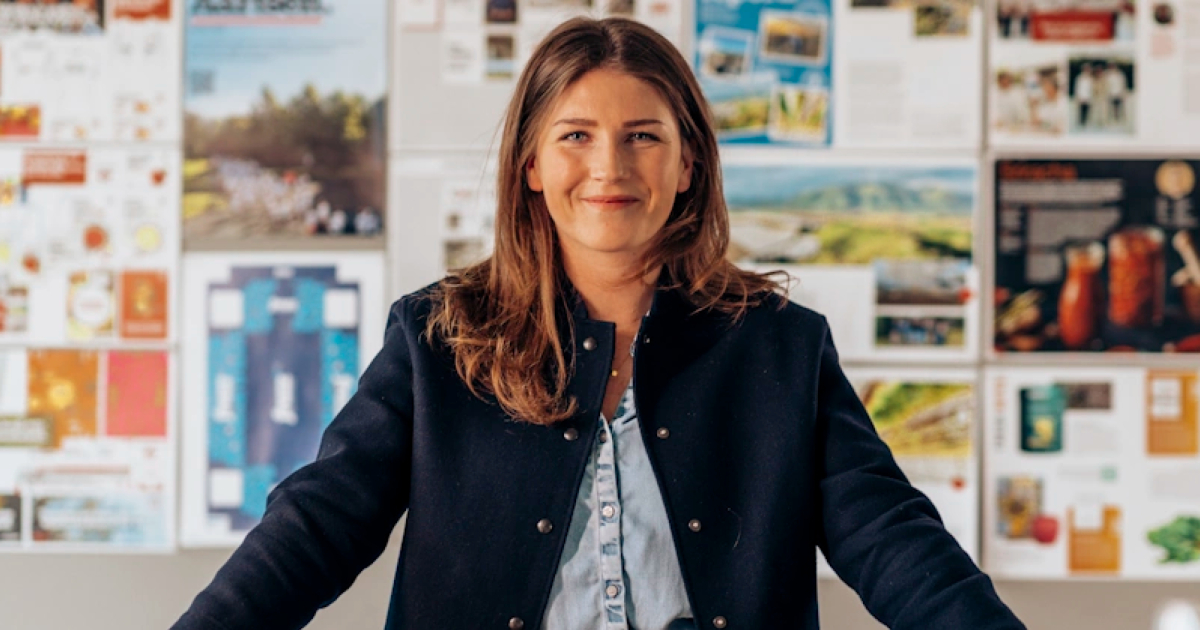 Sophie Bruijns (Aartsen): hoge lat voor merk communicatie.
