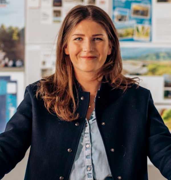 Sophie Bruijns (Aartsen): hoge lat voor merk communicatie. 