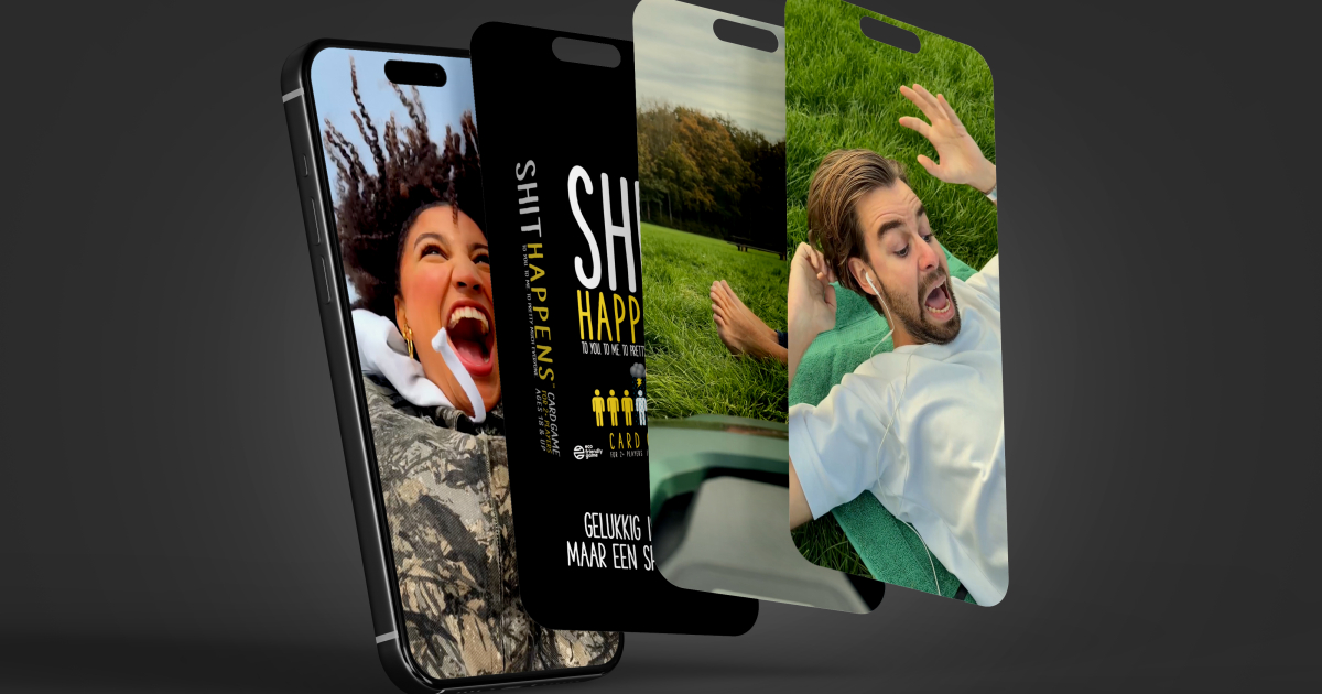 Shit Happens at SuperRebel.