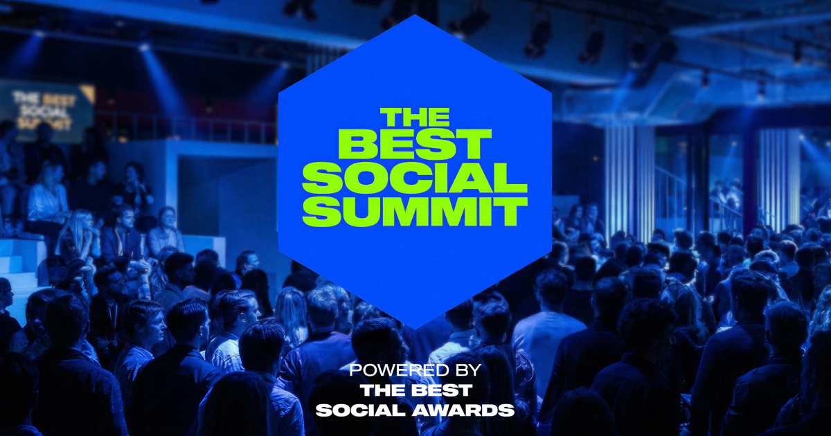 SuperRebel Agency @ The Best Social Summit & Awards.