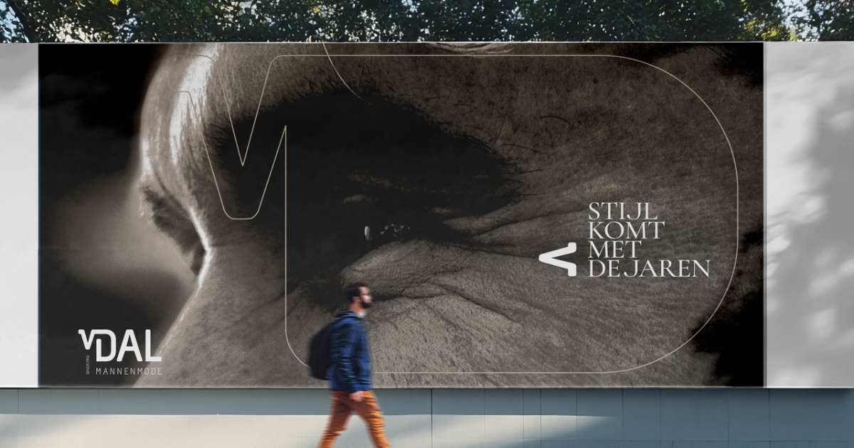 Van Dal kiest SuperRebel.Agency en zegt wat de modewereld te weinig durft: stijl komt met de jaren.