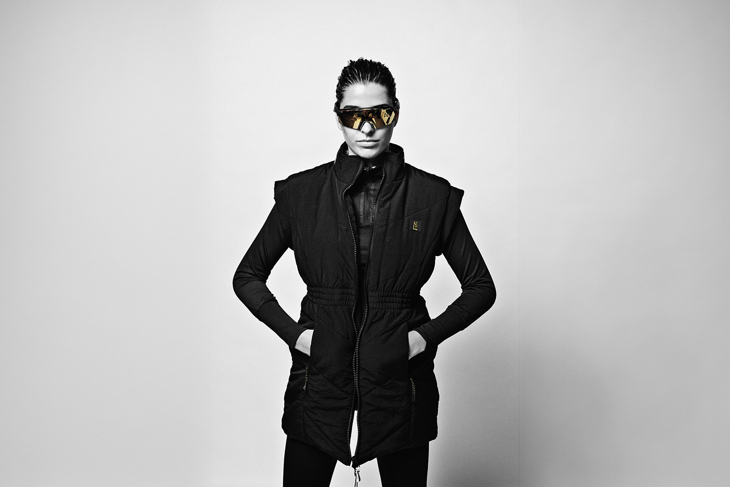 Cool woman wearing SuperRebel Gear