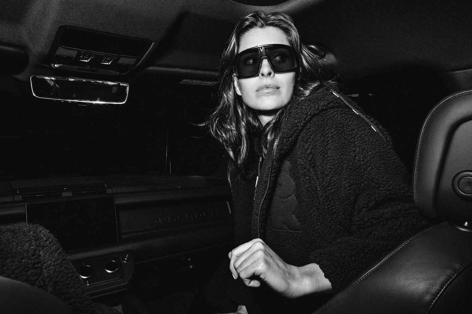 Cool woman wearing SuperRebel Gear